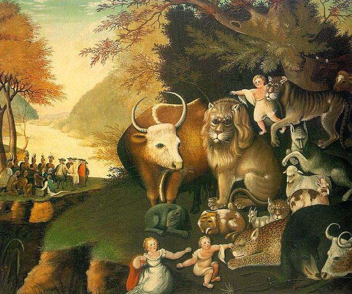 Edward Hicks Peaceable Kingdom